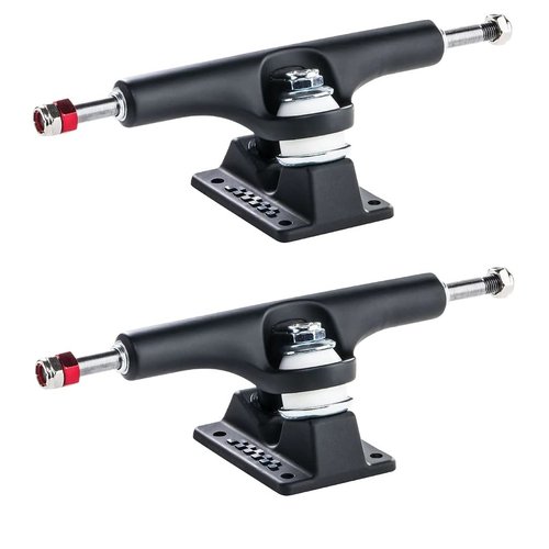 Ace Trucks MFG Skateboard Trucks AF1 Matte Black 60 (8.75'') Pair