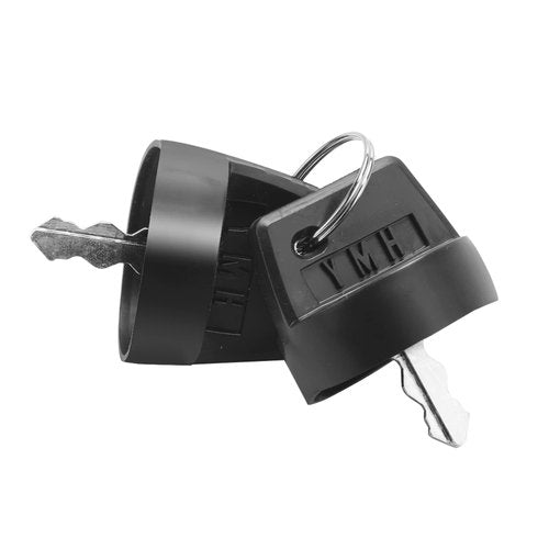 Roykaw Golf Cart Ignition Key Switch Compatible with Yamaha G19 (1996-2002) and G22 (2003-2007) Electric Models, Replaces OEM# JR1-82510-02-00