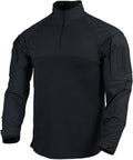 Condor Outdoor Men's Combat Gen II Long Sleeve Shirt - Black Tactical Gear for Durability