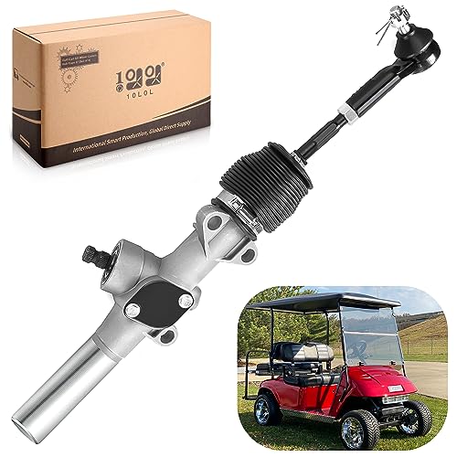 Golf Cart Steering Gear Box Assembly for EZGO TXT 2001-Up - Replaces OEM Parts