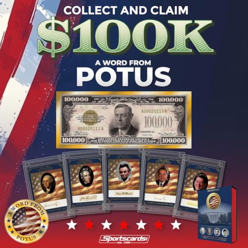 2025 Presidential Trading Card Box - Autograph & Relic Collectible Set