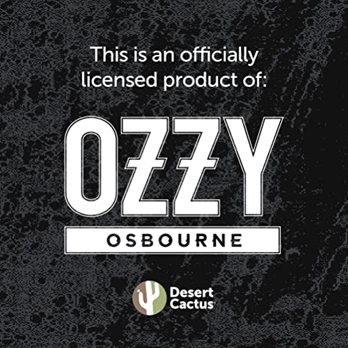 Ozzy Osbourne Desert Cactus Vinyl Sticker Decal for Laptops & Water Bottles