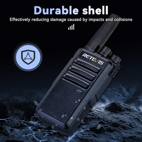 Walkie Talkies for Adults 20 Pack with Earpiece - Without Display - Commercial Two-Way Radios