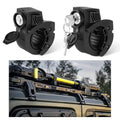 Heavy-Duty Shovel Mount Holder with Lock for Off-Road Vehicles & Racks