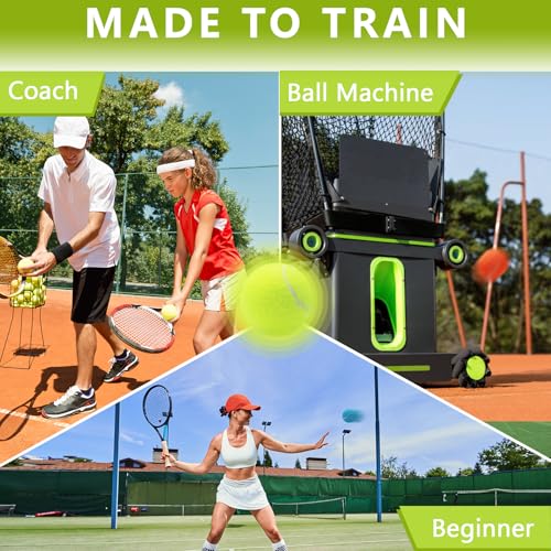 Multi-Color Tennis Balls for Practice & Pets - 90 Pack