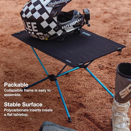 Helinox Table One Hard Top Camping Table - Black, 23x15 Inches, Regular