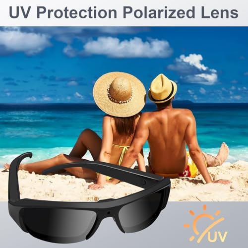 16GB HD Video Camera Sunglasses Polarized UV Protection Sport Action Glasses