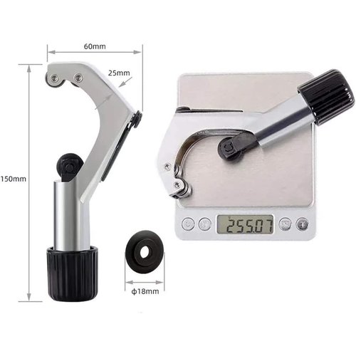 CYCEARTH Bicycle Pipe Cutter MTB Fork Tube Cutting Road Bike Headset Seatpost Handlebar Stem Crossbar Steerer Repair Tools
