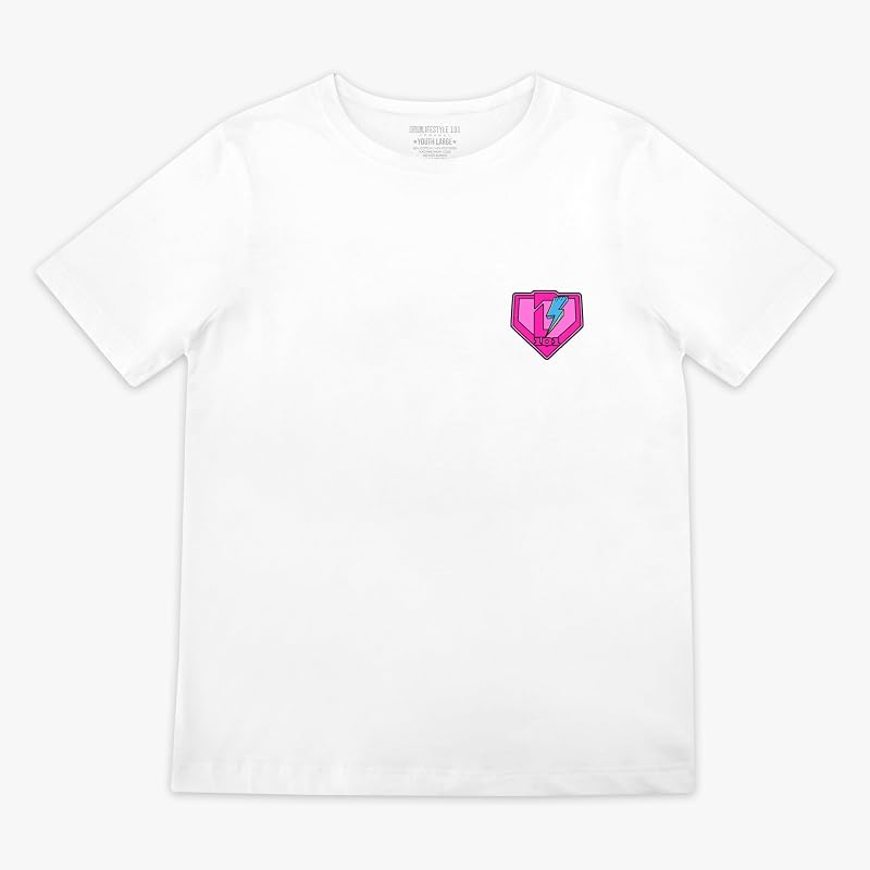 BL101 Youth Rain Delay Baseball Graphic Tee - Lightning Bolt Variation for Boys (YS-YXL)