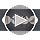 Capezio Cadence Tap Shoes for Women - Black, 8, Leather Soles, Toe & Heel Taps, Lightweight Professional Dance Shoes