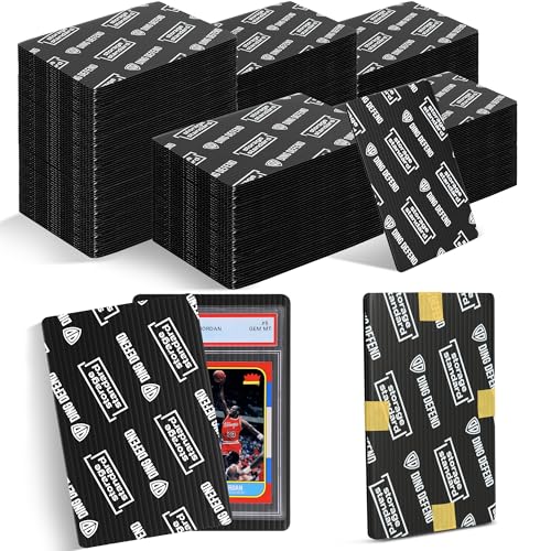 Black 4x6 Trading Card Shipping Protectors 510 Pack - Sports Card Sleeves