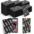 Black 4x6 Trading Card Shipping Protectors 510 Pack - Sports Card Sleeves