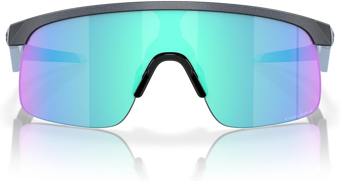 Oakley Kids' Oj9010 Resistor Sunglasses - Stylish UV Protection | Durable & Lightweight Design