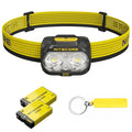 Nitecore UT27 MCT Pro Headlamp Black - High CRI, 3 Color Temps, Lightweight