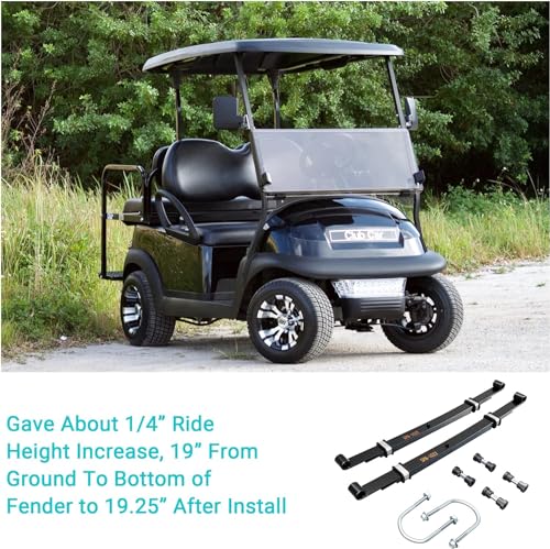 Heavy Duty Golf Cart Leaf Spring Kit for Club Car Precedent & Onward 2004+