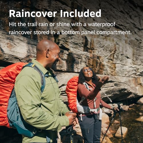 Osprey Mira Women's 24L Hydration Hiking Backpack with Hydraulics Reservoir - Graphite Purple