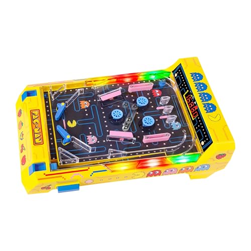 Pac-Man Arcade Pinball Game - Electronic Tabletop Retro Fun