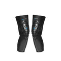 Hover-1 Men's Protective Knee Pads | Hard PU Shells for Impact Resistance, Lightweight Breathable Material for Medium, Black