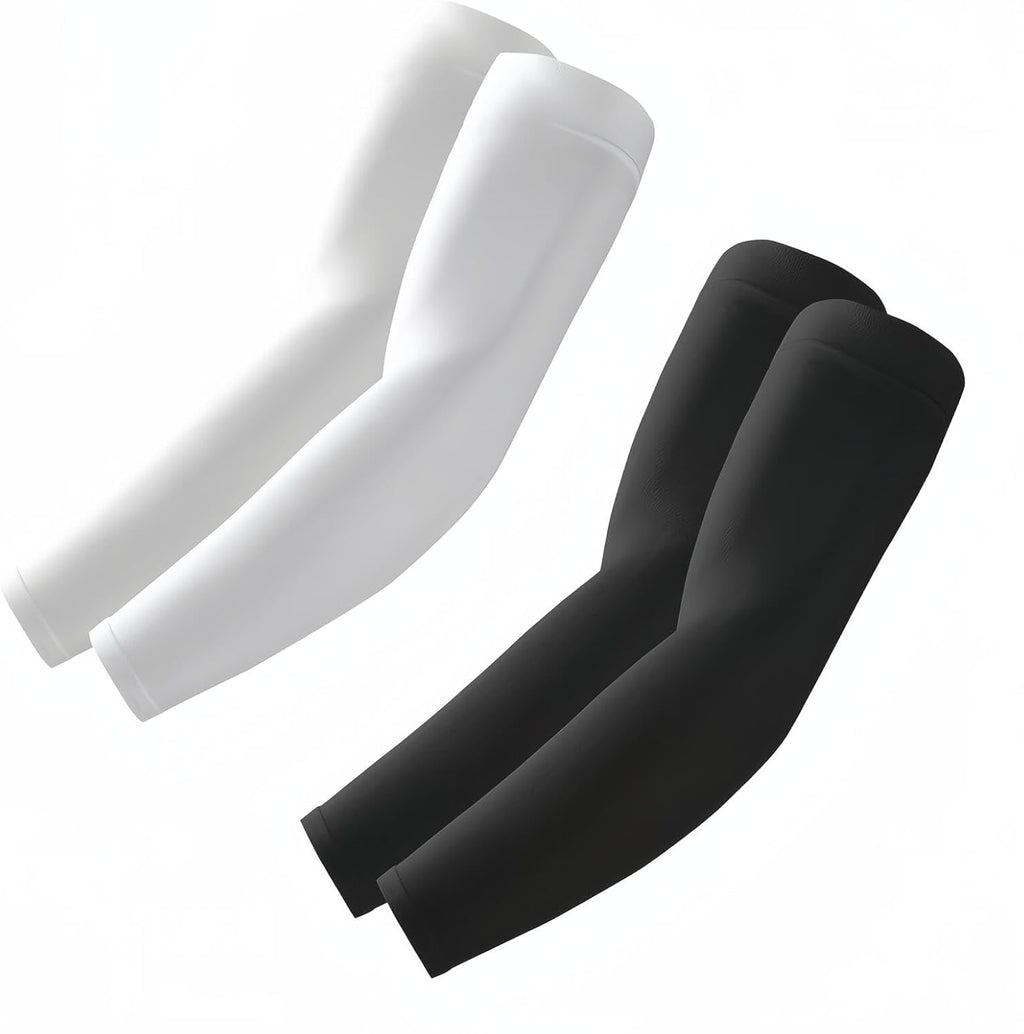 ROXUN Arm Sleeves - Cooling UV Sun Protection Compression for Men & Women | Sports Gear