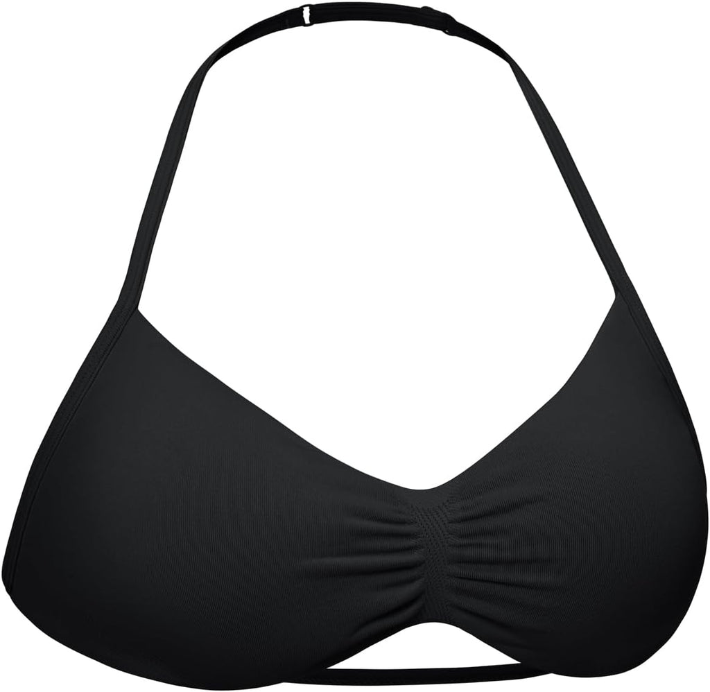 VOYJOY Sports Bra - Adjustable Padded Workout & Yoga Crop Top for Women | Comfortable Fit