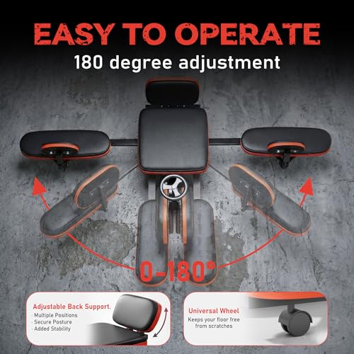 Rigel R1 Leg Stretcher Machine - Heavy Duty Steel Split Training Equipment