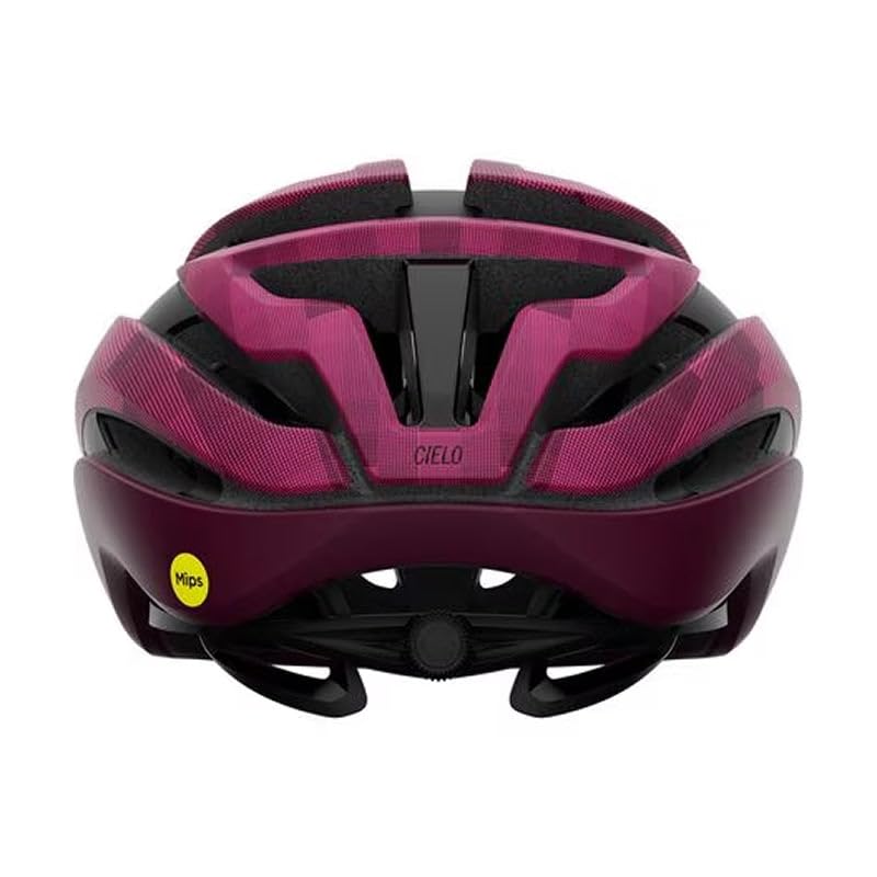 Giro Cielo MIPS Cycling Helmet - Matte Charcoal Rush, Small