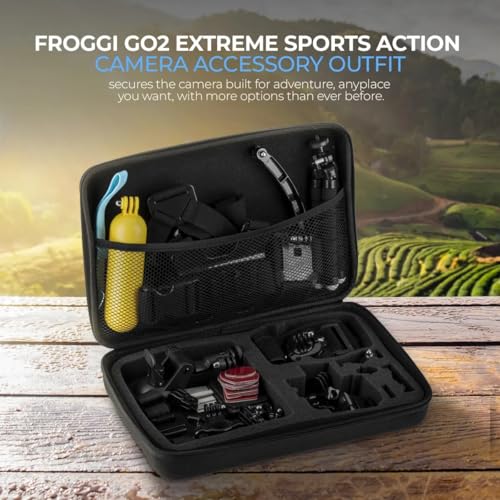 GoPro HERO13 Black Action Camera Extended Power Bundle with 3 Batteries & Accessories