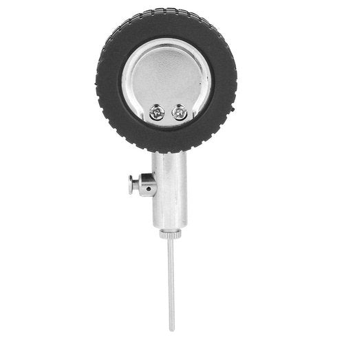 Ball Pump with Pressure,Stainless Steel Air Pressure Barometer Tool Ball Pressure Test for Basketball Soccer Rugby Ball Volleyball and Other Balls Ball