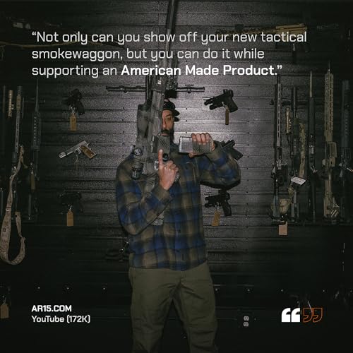 Heavy Duty Gun Wall Mount Rack 5 Pack - Indoor Rifle, Shotgun & Bow Hangers - Made in USA