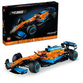 LEGO Technic McLaren F1 Race Car Model Kit 42141 Standard Packaging - Adult Collectible Display