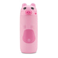 Ello Ellies 12oz Stainless Steel Kids Water Bottle - Pig Variation