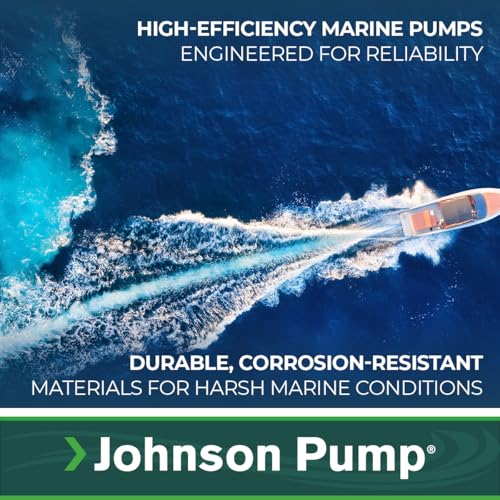 2200 GPH Bilge Pump for Boats and Marine Equipment