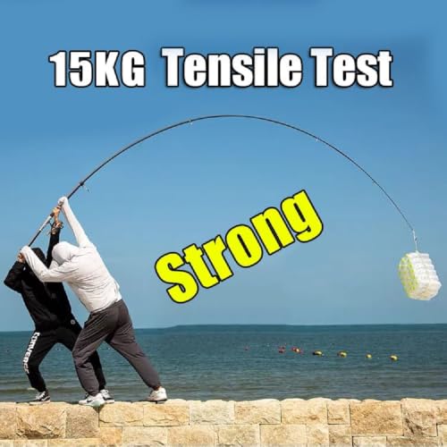 16.4 ft Telescopic Surf Fishing Rod Carbon 1-7oz 15-40lb Spinning Lake Beach