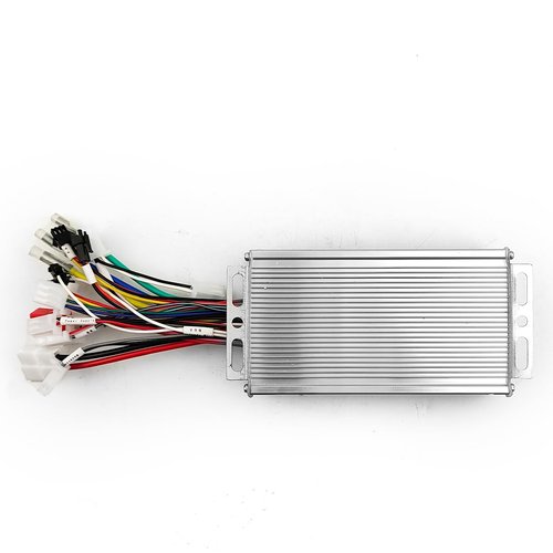 L-faster 24V/36V/48V 500W Brushless Hub Motor Controller Square Wave for Electric Reverse Cart Scooter PAS Cruise Bicycle (48V500W)
