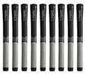 Golf Grip Set of 9 - Midsize Winn Dri-Tac LT Lite Series with Polymer Technology