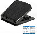 StrongTek Portable Slant Board - Lightweight 3.7 lbs, 5-Level Adjustable Calf Stretch Board for Safe Stretching & Improved Flexibility
