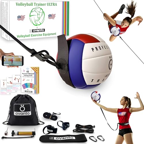 OVANTO VT ULTRA Volleyball Training Equipment Kit for Skill Development