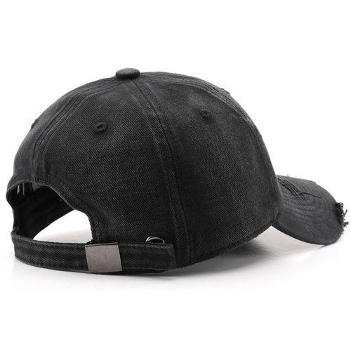 New York Hat Vintage Washed Cotton Baseball Cap Soft Sun Hat for Men and Women (Brown)
