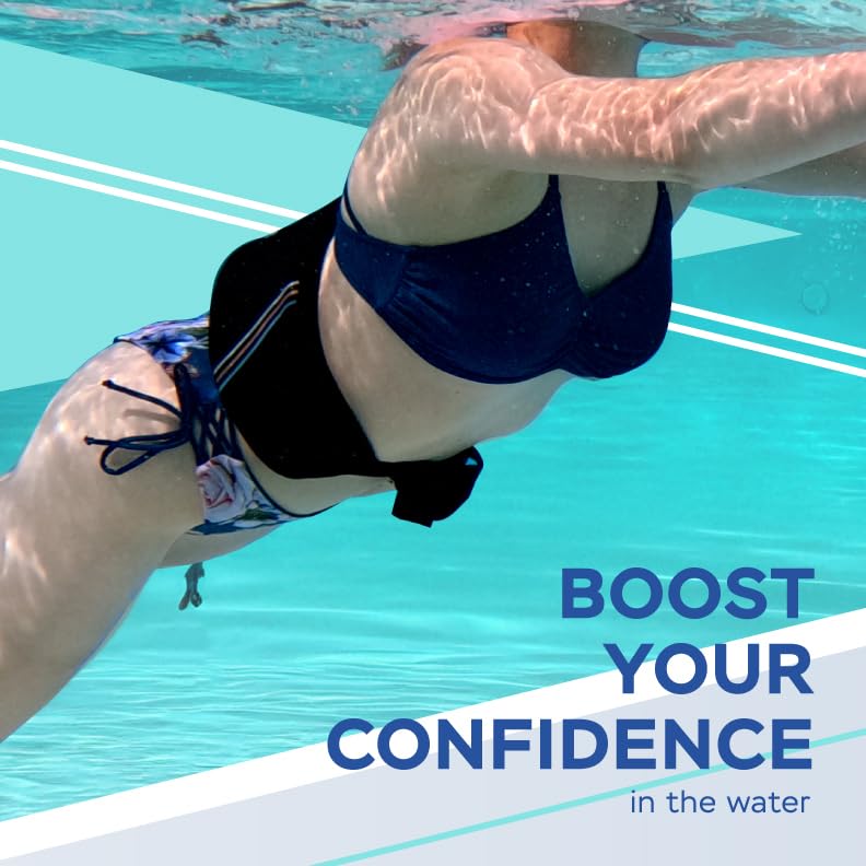 Sunlite Sports AquaFitness Deluxe Flotation Swimming Belt - Standard Large for Water Aerobics