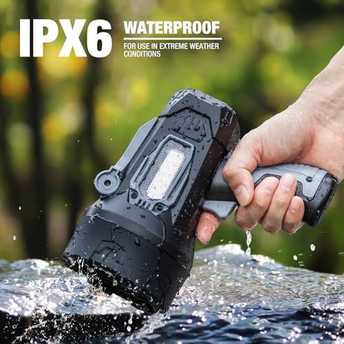 Rechargeable LED Spotlight 2 Million Lumens Handheld Camping & Outdoor Light