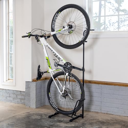 StoreYourBoard Freestanding Vertical Bike Stand for Garage Storage