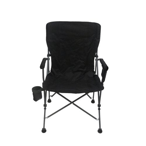 Portable Camping Chairs- Lightweight,Outdoor Chair with Side Pockets & Cup Holder,Heavy Duty Support 500 LBS Oversized Foldable Camping Chair for Adults,Fishing,Hiking,Picnic,Beach Patio,Sport