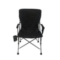 Portable Camping Chairs- Lightweight,Outdoor Chair with Side Pockets & Cup Holder,Heavy Duty Support 500 LBS Oversized Foldable Camping Chair for Adults,Fishing,Hiking,Picnic,Beach Patio,Sport