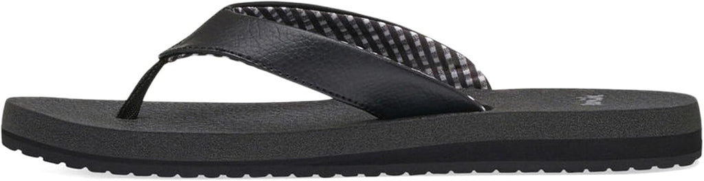 Sanuk Yoga Mat II - Women's Flip Flops with Memory Foam Footbed | Comfortable Beach Sandals