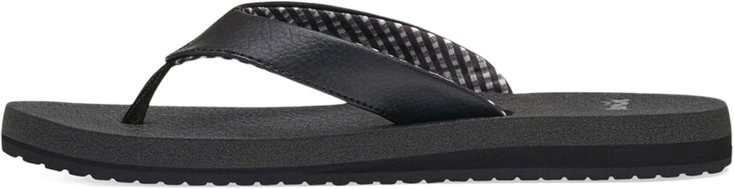 Sanuk Yoga Mat II - Women's Flip Flops with Memory Foam Footbed | Comfortable Beach Sandals