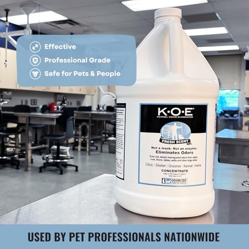 Fresh Scent Odor Eliminator Concentrate for Cages & Floors - 128 Fl Oz