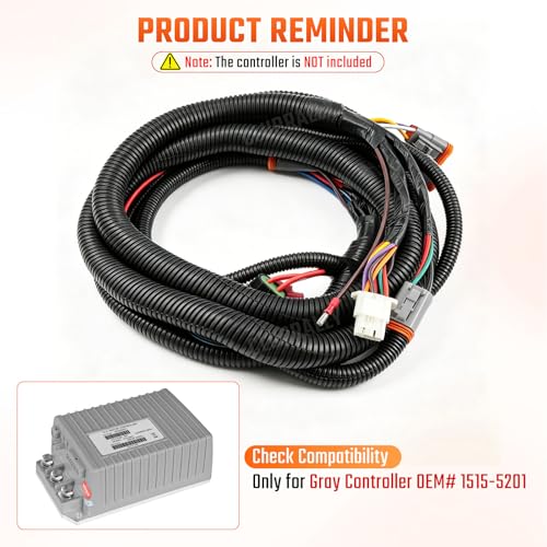 Golf Cart Wiring Harness Kit for Club Car Precedent OEM#103850301