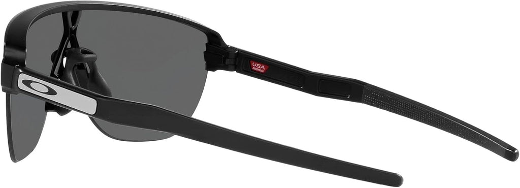 Oakley Corridor Rectangular Sunglasses - Low Bridge Fit | Stylish UV Protection & Comfort