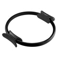 NuFit Pilates Ring Fitness Circle - 15" Inch - Best Home Workout Equipment for Thigh/Legs, Arms and Core, Pilates Reformer Ring for Men and Women