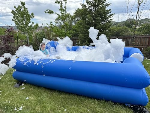 Foam Party Machine Solution Powder Pack of 10 for Foam Cannons – 6.56 Ounce Variants